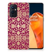 Siliconen Hoesje OnePlus 9 Barok Pink