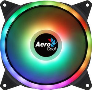 Aerocool Duo 14 Computer behuizing Ventilator 14 cm Zwart