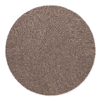 Vloerkleed Eleni Rond - Taupe maat: xcm - materiaal: Wol - Dekbed-Discounter.nl