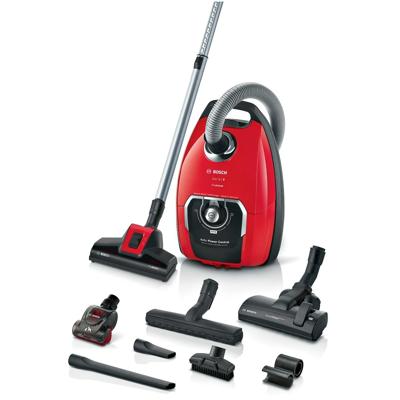 BoschBGB8PET3A Stofzuiger met zak Rood