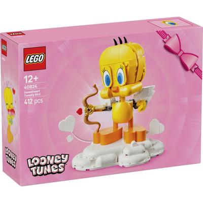 LEGO® ICONS™ 40824 Looney Tunes™ liefdesboodschapper Tweety
