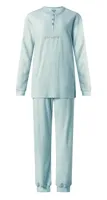 Cocodream dames pyjama velours - Good Night - Warme winter vrouwen pyjama