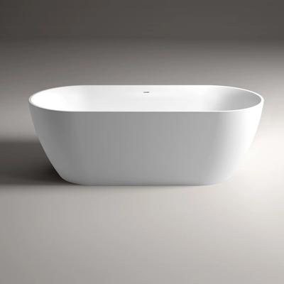 Vrijstaand Bad Sanilux Moon 180 cm Glans Wit Sanilux