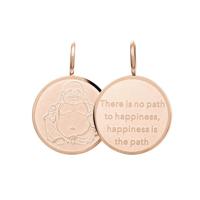 iXXXi Charm Pendant Buddha Rosé Goud