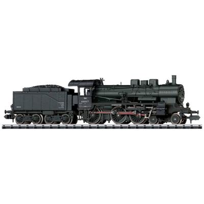MiniTrix 16387 N stoomlocomotief BR 638 van de ÖBB