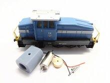 micromotor HMT011F motor ombouwset voor Märklin Trix H0 BR 89, BR 98, DHG 500 (DB, Privat, SBB, VTG) , DHG 700, Gp (DSB), KLVM (Circus), Reeks 8000 (SNCB), U43, V5 (SJ)
