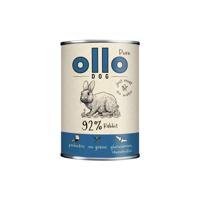 OLLO Pure Rabbit - natvoer voor honden - 400g