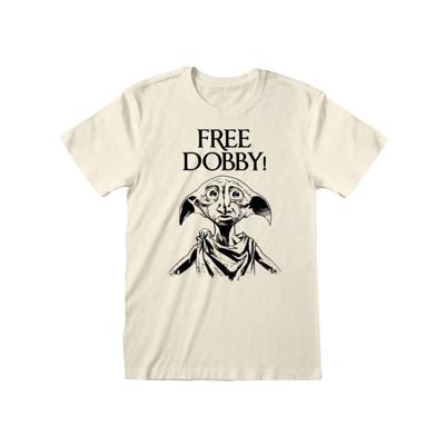 Harry Potter T-Shirt Free Dobby Size XL