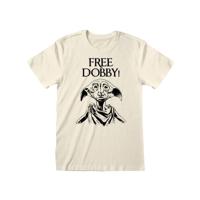 Harry Potter T-Shirt Free Dobby Size XL