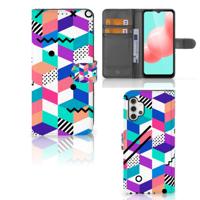 Samsung Galaxy A32 5G | Book Case | Blokken Kleurrijk