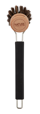 Smart Microfiber System Afwasborstel Nature Zwart Smart Microfiber System Afwasborstel Nature Zwart