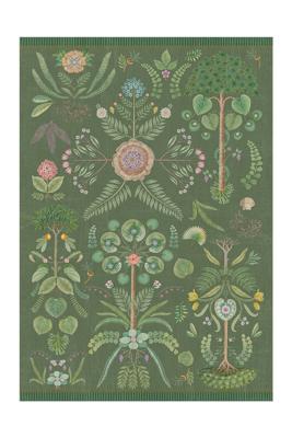 Pip Studio Buitenkleed Bamboleo by Pip Groen 180 x 120 cm