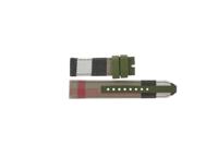 Horlogeband Burberry BU7832 Leder Multicolor 20mm