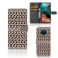 Xiaomi Poco F2 Pro Telefoon Hoesje Aztec Brown