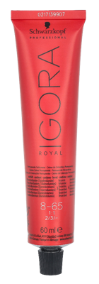 Schwarzkopf - Igora Royal Permanent Color Creme 8-65 Blond clair marron doré 60 ml