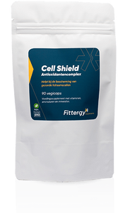 Cell Shield - Antioxidantencomplex pouche (90 capsules) - Fittergy