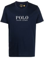 Polo Ralph Lauren t-shirt en coton à logo imprimé - Bleu