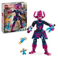 LEGO | Marvel 76316 Minifigure Fantastici Quattro contro Galactus - Gioco per bambini di 9 anni