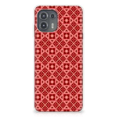 Motorola Edge 20 Lite | TPU bumper | Batik Rood