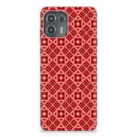 Motorola Edge 20 Lite | TPU bumper | Batik Rood