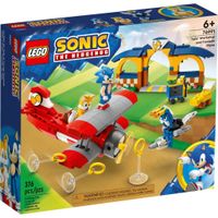 Lego Sonic The Hedgehog 76991 Tails Werkplaats en Tornado Vliegtuig - thumbnail