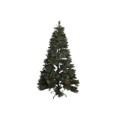 Kerstboom DKD Home Decor Groen PVC Plastic 135 x 135 x 225 cm