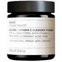 Evolve Organic Beauty Enzyme + Viamin C Cleanser Powder 70gr Evolve Organic Beauty Enzyme + Viamin C Cleanser Powder 70gr