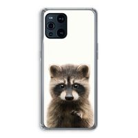 Rocco: Oppo Find X3 Transparant Hoesje