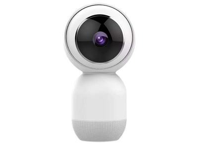 Qnect IP Binnencamera - Full HD, Pan-Tilt-Zoom, Nachtzicht, en Bewegingsdetectie
