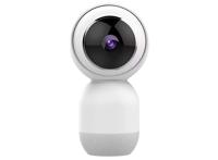Qnect IP Binnencamera - Full HD, Pan-Tilt-Zoom, Nachtzicht, en Bewegingsdetectie