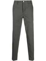 Incotex pantalon chino à coupe slim - Gris - thumbnail