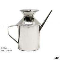 Flesje Kinvara 2056/BIG 2056/BIG Zilverkleurig Roestvrij staal 500 ml 17 x 14,5 x 8 cm (12 Stuks)