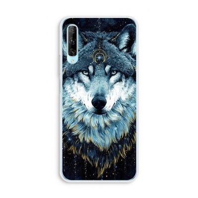 Darkness Wolf: Huawei P Smart Pro Transparant Hoesje