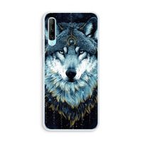 Darkness Wolf: Huawei P Smart Pro Transparant Hoesje