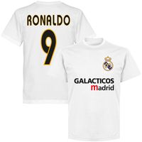 Galácticos Real Madrid Ronaldo 9 Team T-shirt