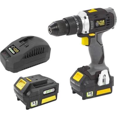 FARTOOLS X-FIT - XF-IMPACT BOOR S / S 18V - met batterijen en lader - 216001