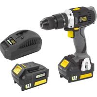 FARTOOLS X-FIT - XF-IMPACT BOOR S / S 18V - met batterijen en lader - 216001