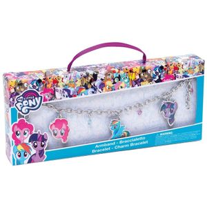 Metalen My Little Pony armbandje met bedels voor meisjes