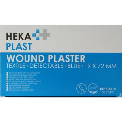 Hekaplast Pleister detectable 19 x 72