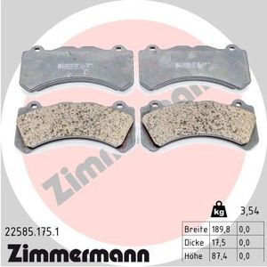 Remblokkenset, schijfrem 225851751