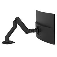 Ergotron HX Arm Desk Mount Monitor-tafelbeugel 1-voudig 38,1 cm (15) - 124,5 cm (49) Zwart Draaibaar, In hoogte verstelbaar, Kantelbaar, Zwenkbaar - thumbnail