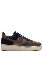 Nike Air Force 1 "07 Premium Tweed Corduroy" sneakers - Marron