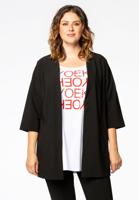 Yoek Jacket OTTOMAN | Zwart | Maat 58/60