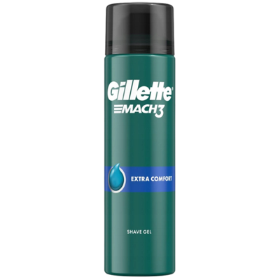Gillette Mach3 Scheergel Extra Comfort - 200 ml Gillette Mach3 Scheergel Extra Comfort - 200 ml