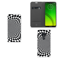 Motorola Moto G7 Power Stand Case Illusie - thumbnail