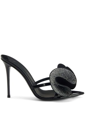 Giuseppe Zanotti sandales Intriigo Charmante 115 mm - Noir