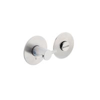 Intersteel WC slot 55x2mm zelfklevend geborsteld RVS