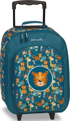 Fabrizio Kindertrolley Junior Active Dierentuin