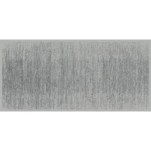 MD Entree - Design mat - Universal - Zigzag Grey - Vloerkleed - Met