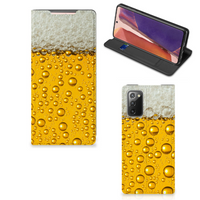 Samsung Galaxy Note20 Flip Style Cover Bier